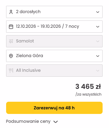 All Inclusive w Skanes, Tunezja! 🇹🇳