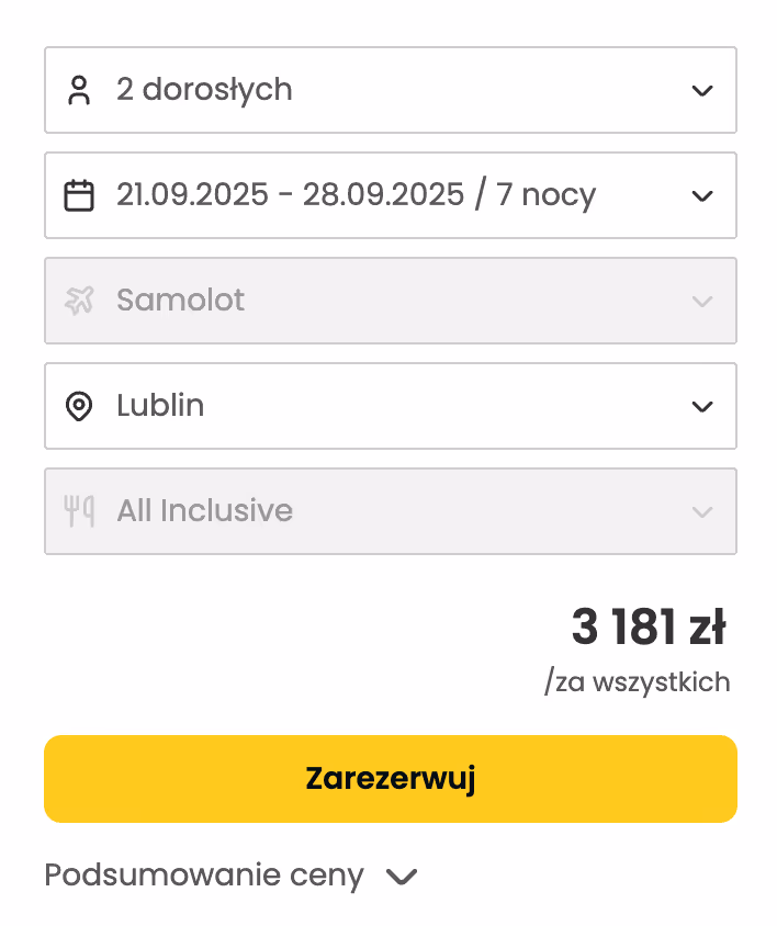 Wrzesień 2025: Bułgaria All Inclusive! 🇧🇬