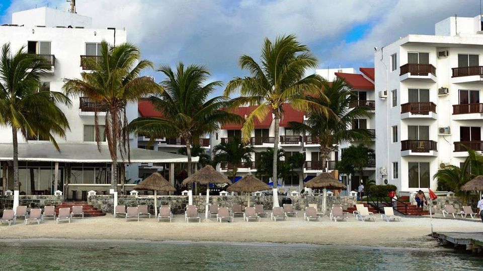 All Inclusive w Cancun! 🇲🇽