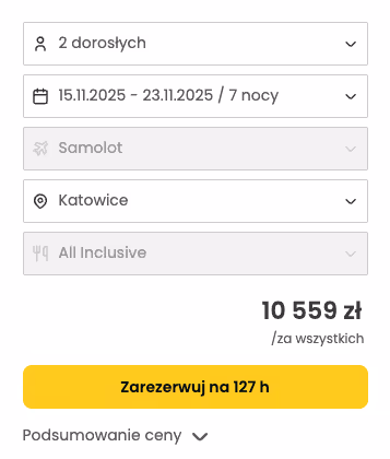 All Inclusive na Wyspie Margarita! 🇨🇴