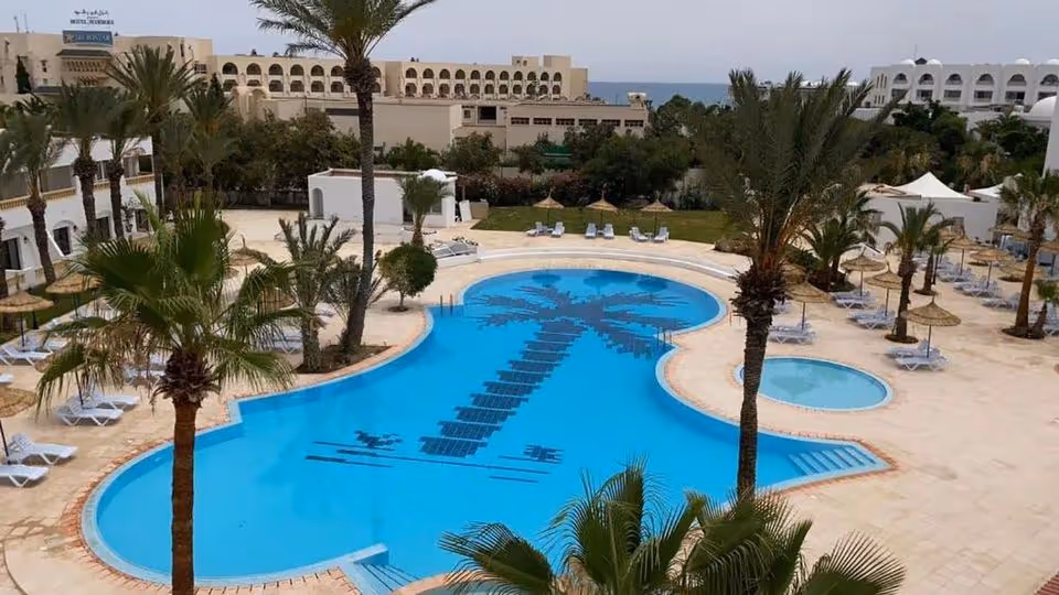 All Inclusive 4⭐ w Hammamet! 🇹🇳