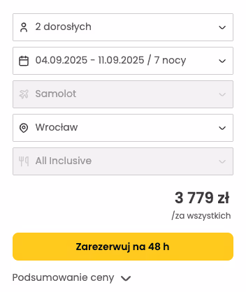 All Inclusive 4⭐ w Hammamet! 🇹🇳