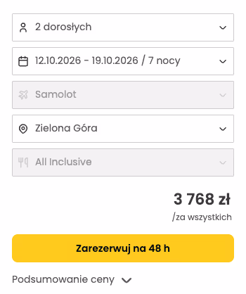 Mahdia, Tunezja 5⭐ All Inclusive! 🇹🇳