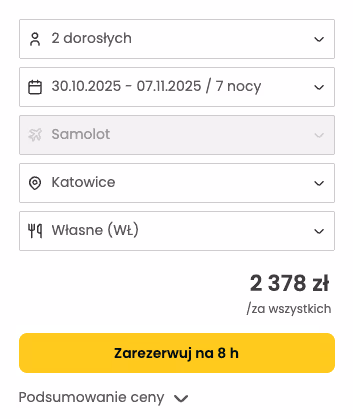 Październik/Listopad: Urlop na Cyprze! 🇨🇾