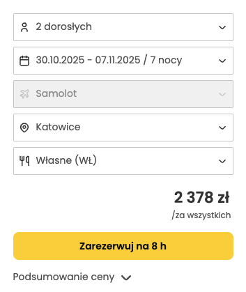 Październik/Listopad: Urlop na Cyprze! 🇨🇾