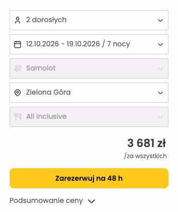 Tunezja All Inclusive z Zielonej Góry! 🇹🇳