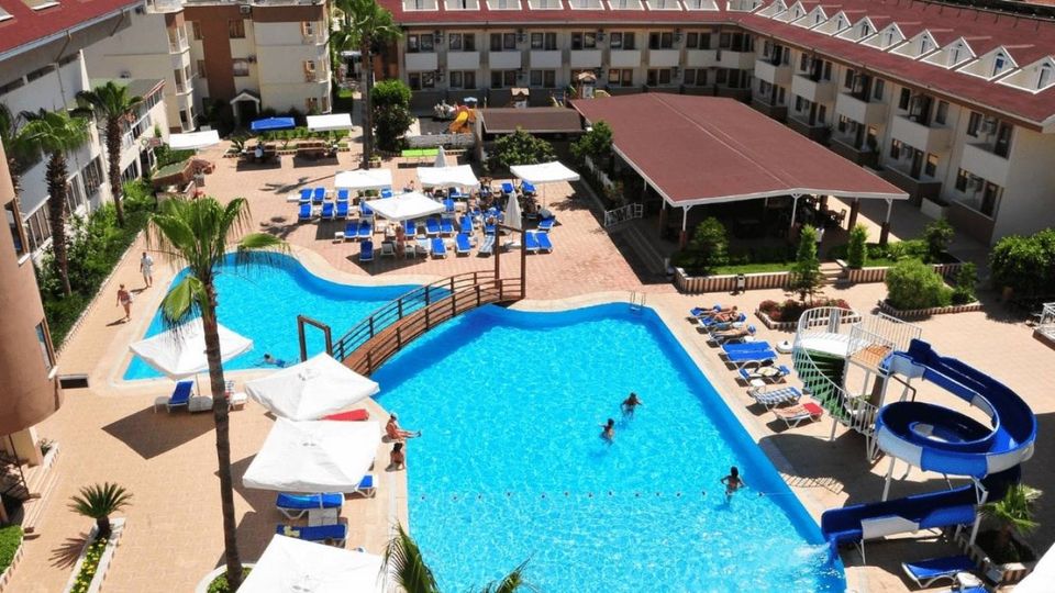 🌞 Wypoczynek w Side, Turcja! 🇹🇷