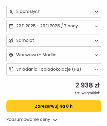 Listopad: Albania z Wyżywieniem! 🇦🇱 