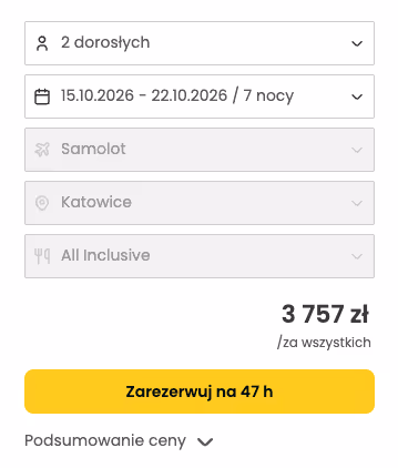 Jesień: Tunezja All Inclusive! 🇹🇳