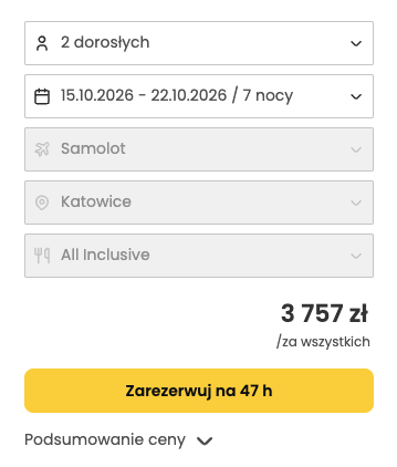 Jesień: Tunezja All Inclusive! 🇹🇳