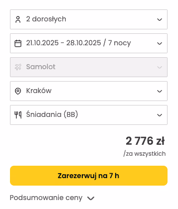 Jesień: Hiszpania ze Śniadaniami! 🇪🇸