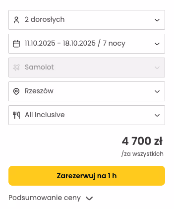 All Inclusive 4⭐ w Chorwacji! 🇭🇷