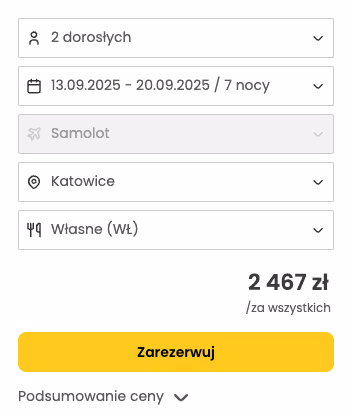 Wrzesień 2025: Wakacje w Chorwacji! 🇭🇷