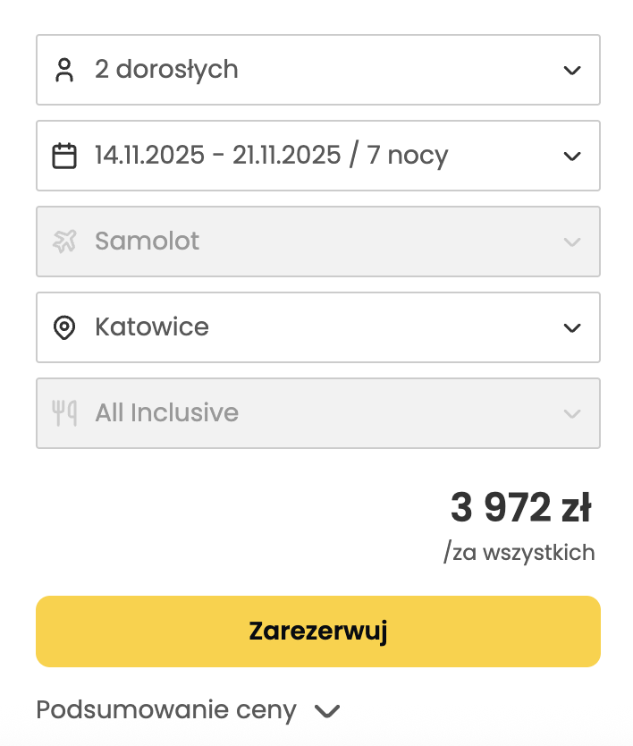 Listopad 2025: All Inclusive w Maroku! 🇲🇦