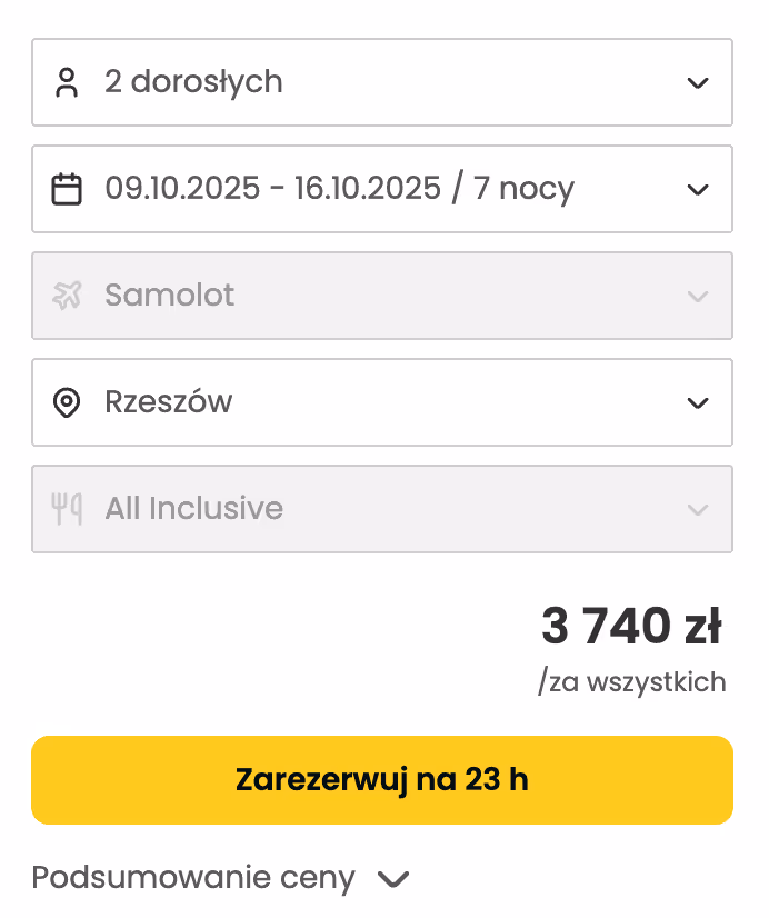 Alanya: All Inclusive z Rzeszowa! 🇹🇷