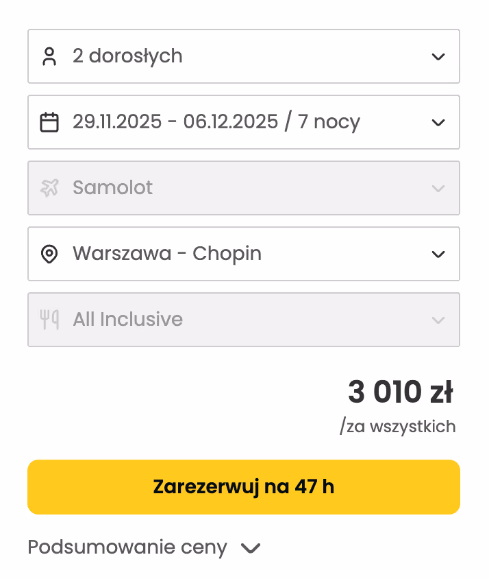 Listopad/Grudzień: Alanya All Inclusive! 🇹🇷