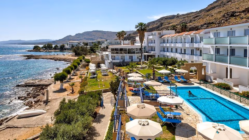 Wrzesień: 10 Dni All Inclusive na Rodos! 🇬🇷