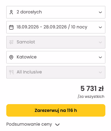 Wrzesień: 10 Dni All Inclusive na Rodos! 🇬🇷