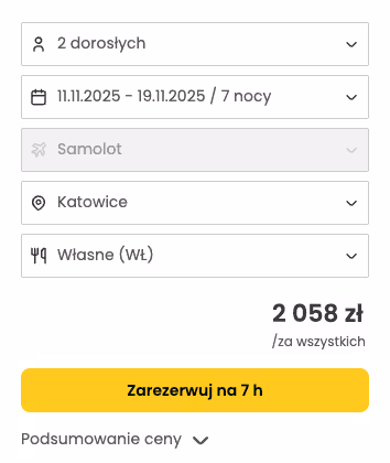 Listopad 2025: Tydzień na Cyprze! 🇨🇾