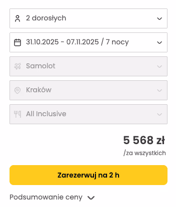 Jesień 2025: All Inclusive w Portugalii! 🇵🇹
