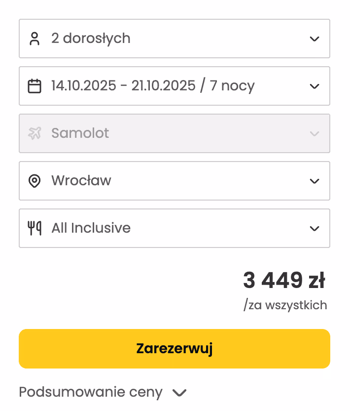 All Inclusive w Hiszpanii Jesienią! 🇪🇸