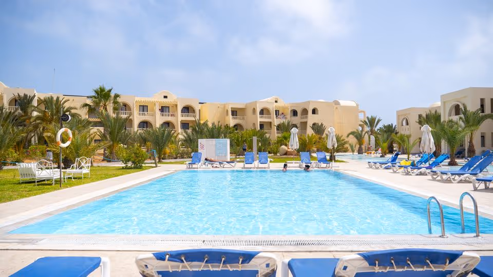 All Inclusive na Djerbie! 🇹🇳