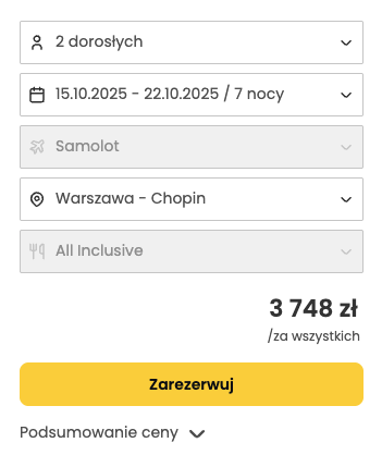 Last Minute: Chorwacja All Inclusive! 🇭🇷
