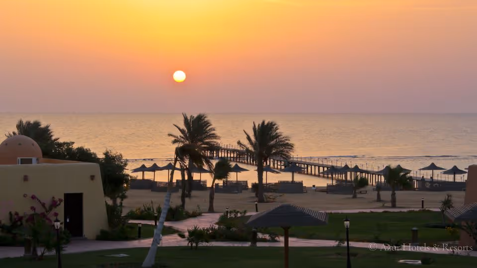12 Dni All Inclusive nad Morzem Czerwonym! 🇪🇬