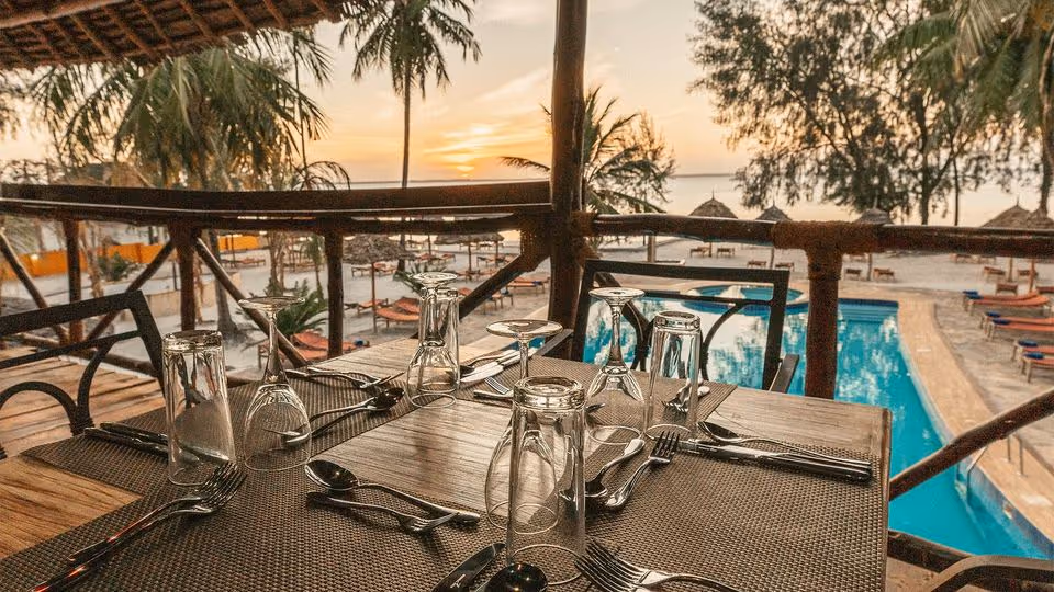 All Inclusive na Zanzibarze! 🇹🇿