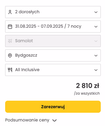 All Inclusive 5⭐ w Egipcie! 🇪🇬