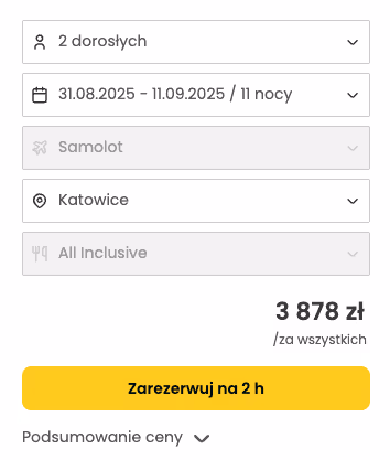 11 Dni w Tunezji z All Inclusive! 🇹🇳