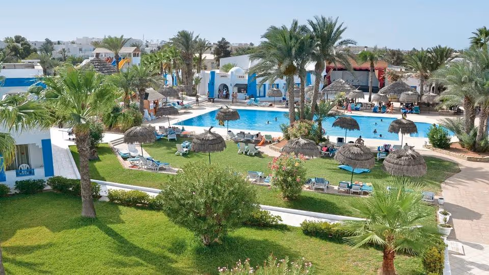 Tunezyjskie Wakacje All Inclusive! 🇹🇳