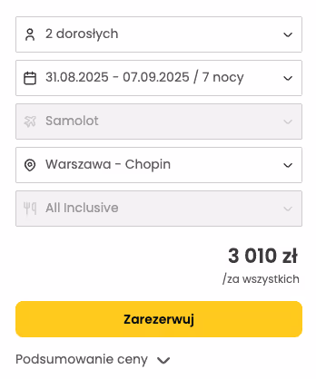 Tunezyjskie Wakacje All Inclusive! 🇹🇳