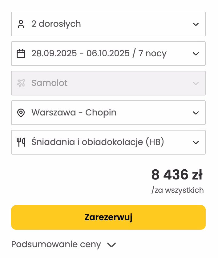 Jesień 2025: Tajlandia z Wyżywieniem! 🇹🇭