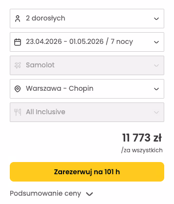 Kwiecień/Maj 2026: All Inclusive na Dominikanie! 🇩🇴