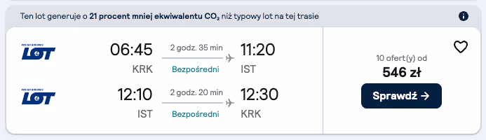 Tanie Loty: Sylwester w Stambule! 🇹🇷