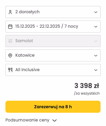 Hiszpania All Inclusive w Grudniu! 🇹🇷