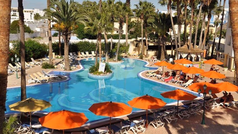 All Inclusive 4⭐ w Hammamet! 🇹🇳