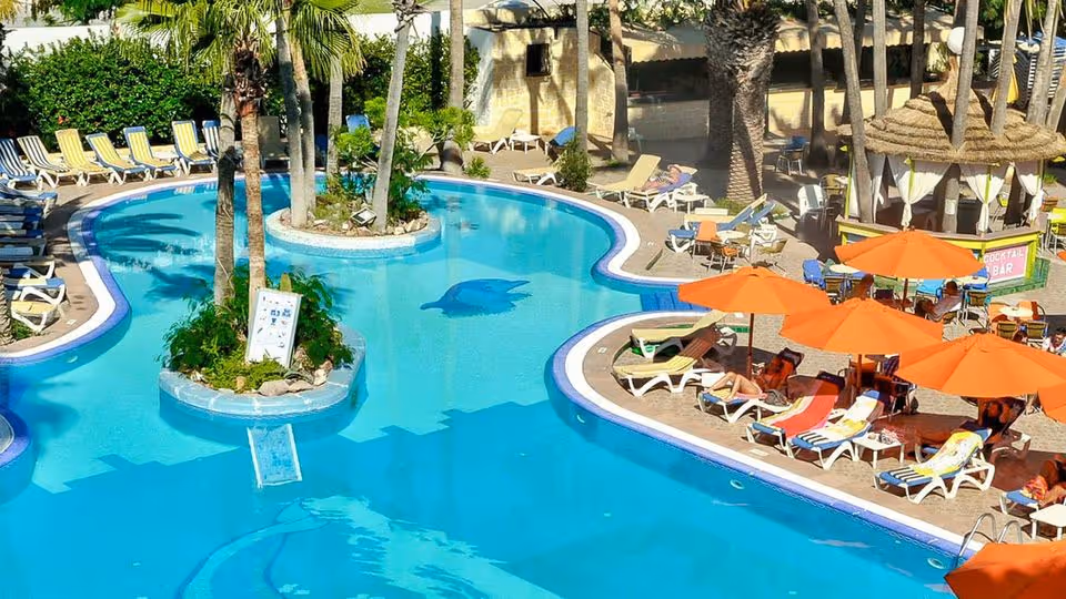 All Inclusive 4⭐ w Hammamet! 🇹🇳