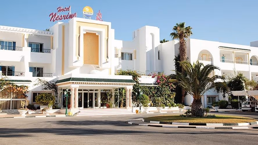 All Inclusive 4⭐ w Hammamet! 🇹🇳