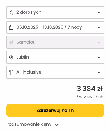 Last Minute: All Inclusive Soft w Calelli! 🇪🇸