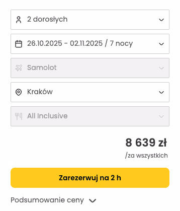 Jesień 2025: All Inclusive na Sri Lance! 🇱🇰
