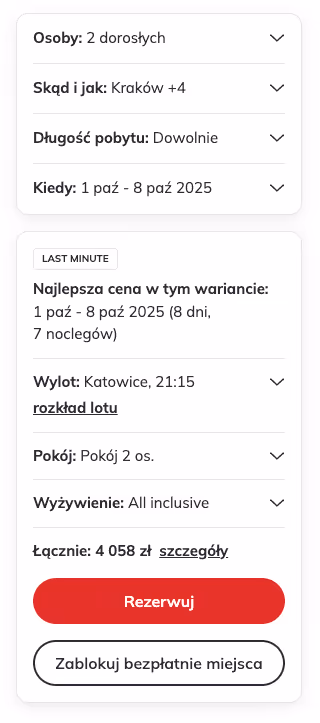Październik 2025: All Inclusive na Krecie! 🇬🇷