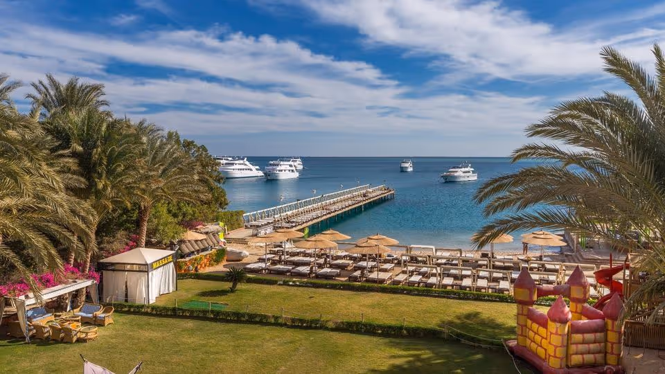 11 Dni z All Inclusive 4⭐ w Egipcie! 🇪🇬