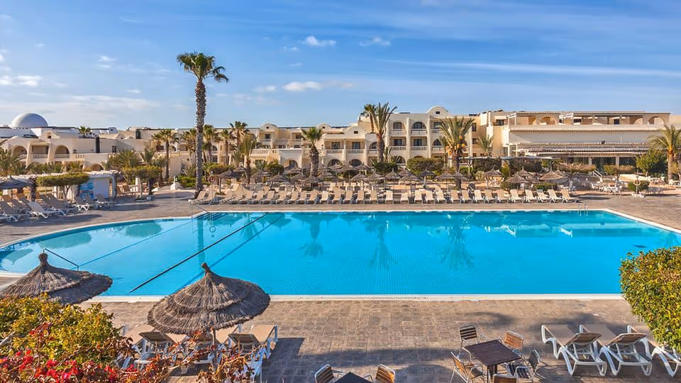 🇹🇳 Tunezja z All Inclusive 4⭐