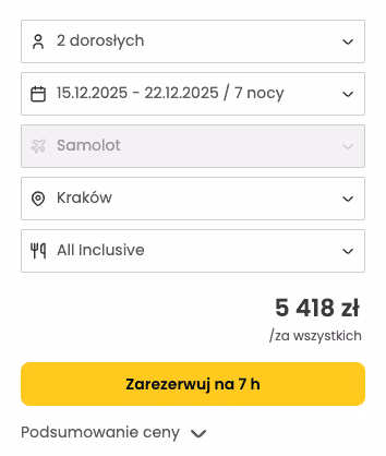 Grudzień 2025: All Inclusive w Portugalii! 🇵🇹