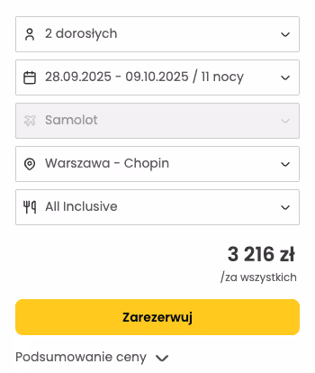 11 Dni z All Inclusive 4⭐ w Egipcie! 🇪🇬