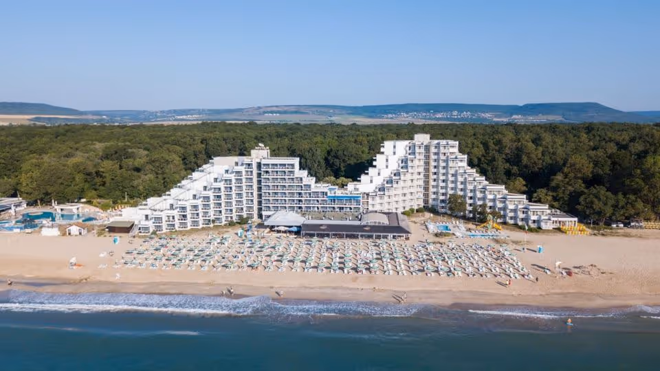 All Inclusive 4⭐ w Bułgarii (Albena)! 🇧🇬
