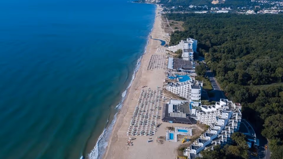 All Inclusive 4⭐ w Bułgarii (Albena)! 🇧🇬