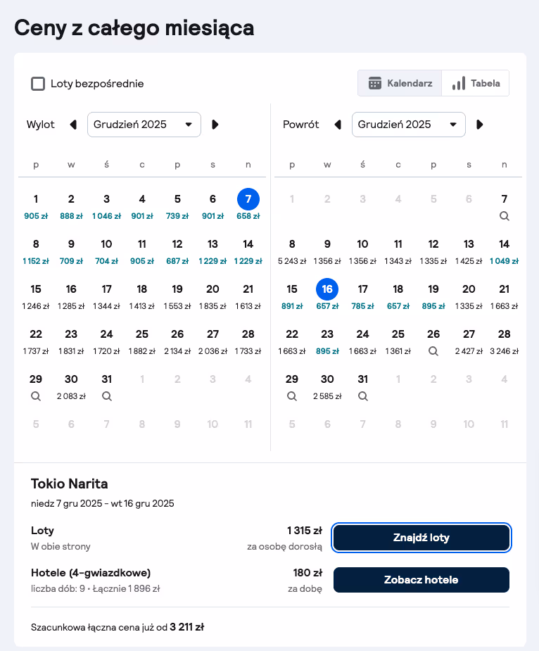 Tanie Loty z Mediolanu do Tokio! 🇯🇵
